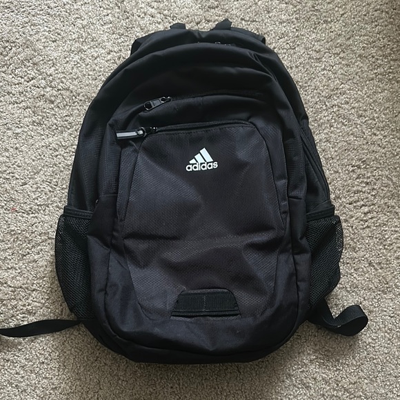 Adidas Classic Black Backpack for Men NWOT - Picture 1 of 7